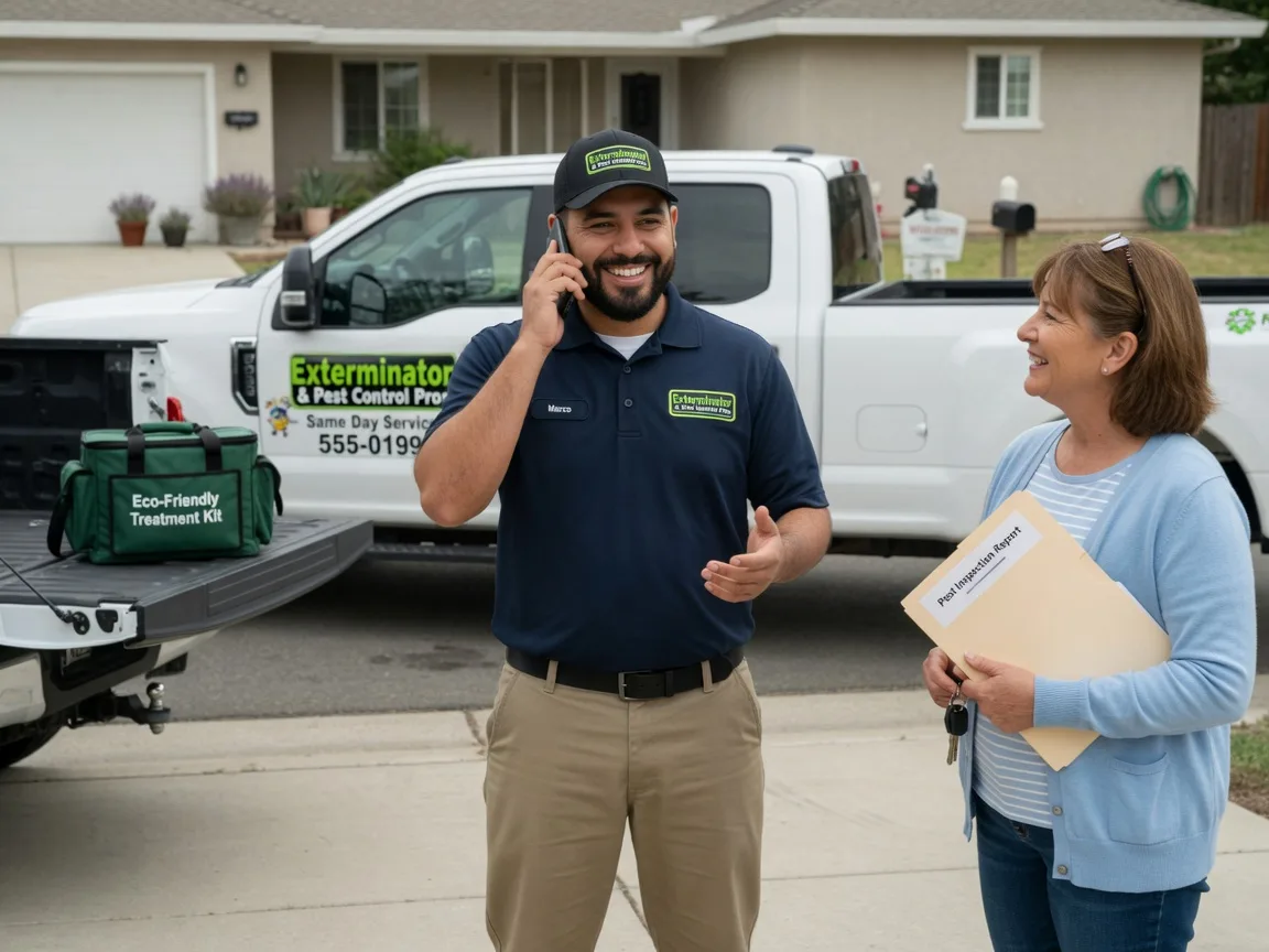 Emergency Pest Control Saint Mary, KY FAQs
